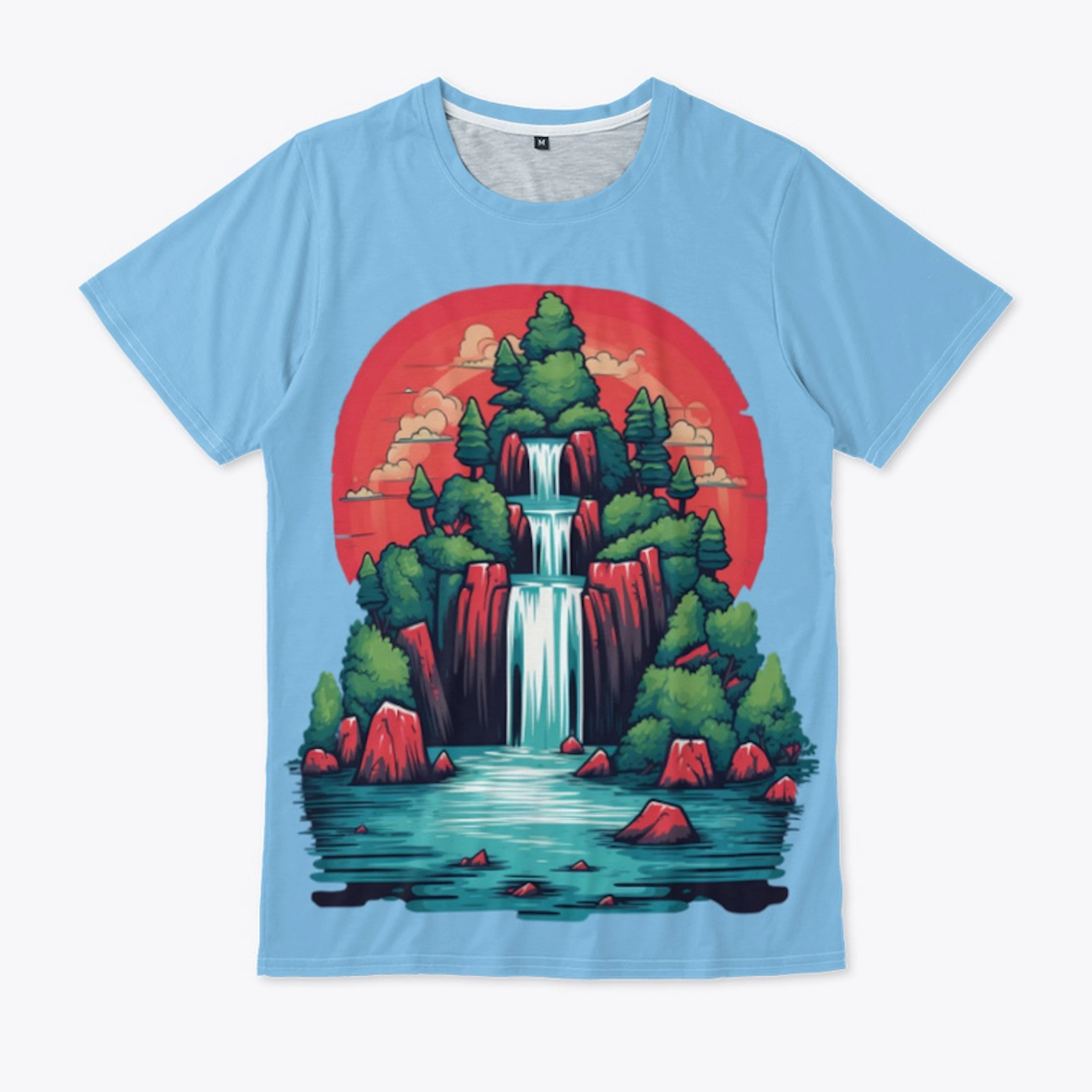 Calming Waterfall