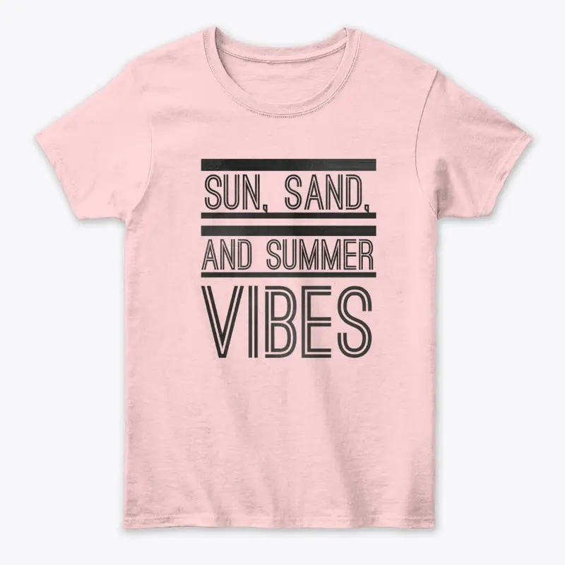 Sun, Sand, And Summer Vibes